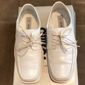 Josmo Communion shoes for boys. Size 3
